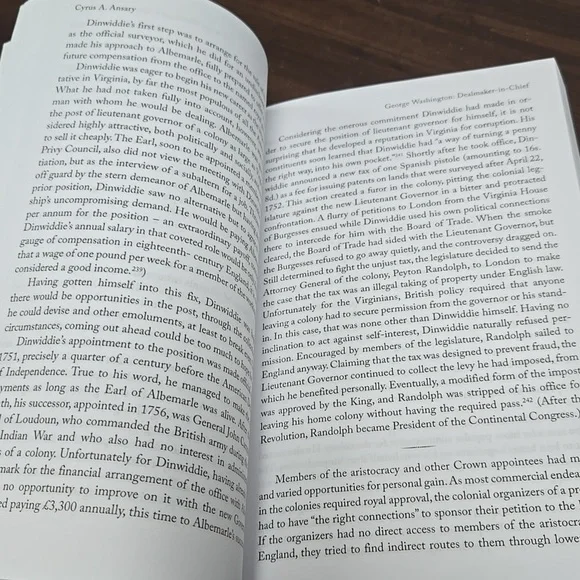 George Washington-Dealmaker In Chief- Paperback Novel - Picture 6 of 10